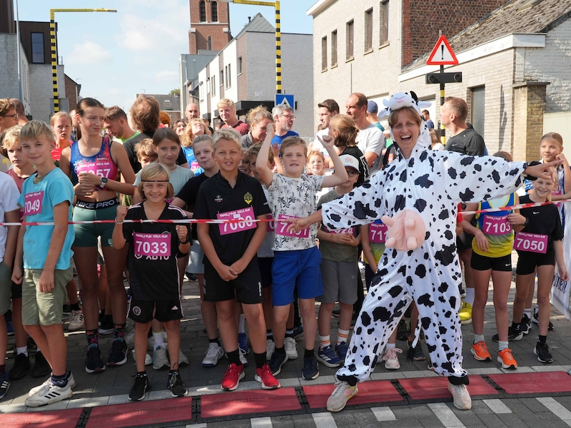 Milk Run zet Bavegem opnieuw op stelten met parcours door Inex-fabriek
