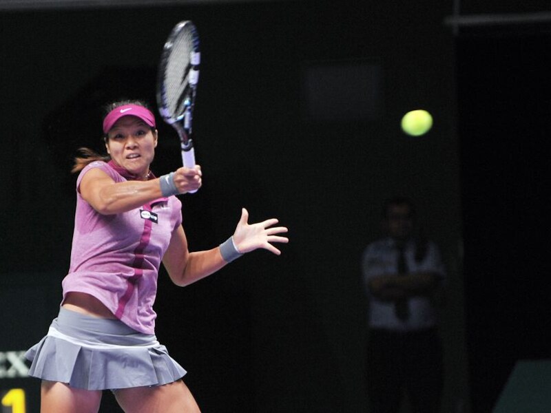 Li Na.