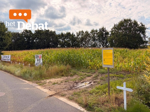 Op deze site zouden de mensen achter LAB Ranst willen gaan bouwen.
