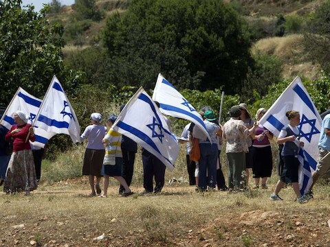Israëlische kolonisten