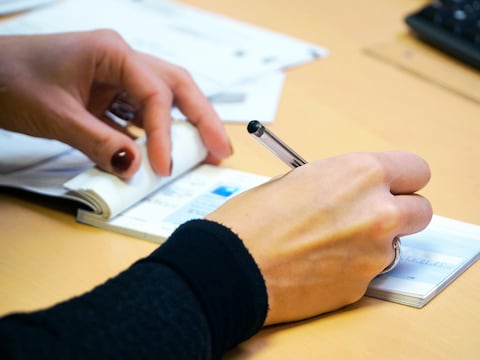 Illustratiebeeld administratie