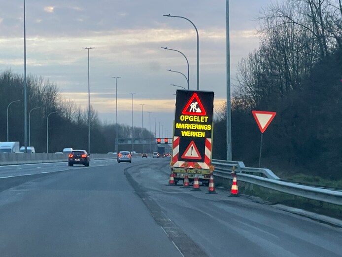 Opnieuw zware ochtendspits verwacht vrijdag op E314 | Rotselaar | hln.be