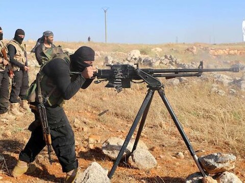 Rebellen van het Vrije Syrische Leger