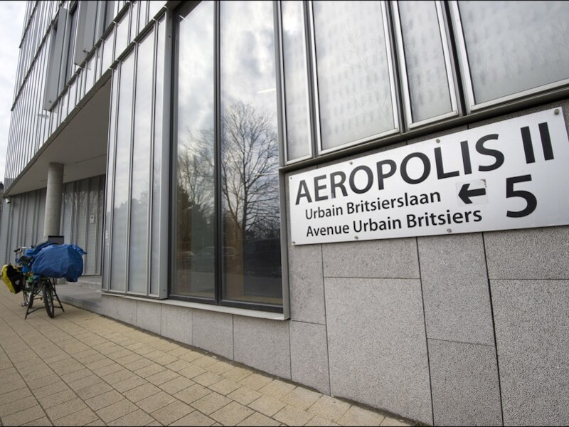 De hoofdzetel van Groep Arco in Brussel.