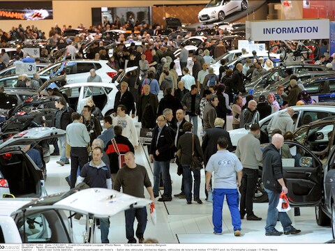 Autosalon Brussel