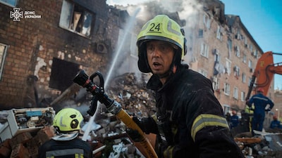 VS veroordelen “afschuwelijke” Russische aanval op Kiev:  “Bedreiging voor vrede die Trump nastreeft”