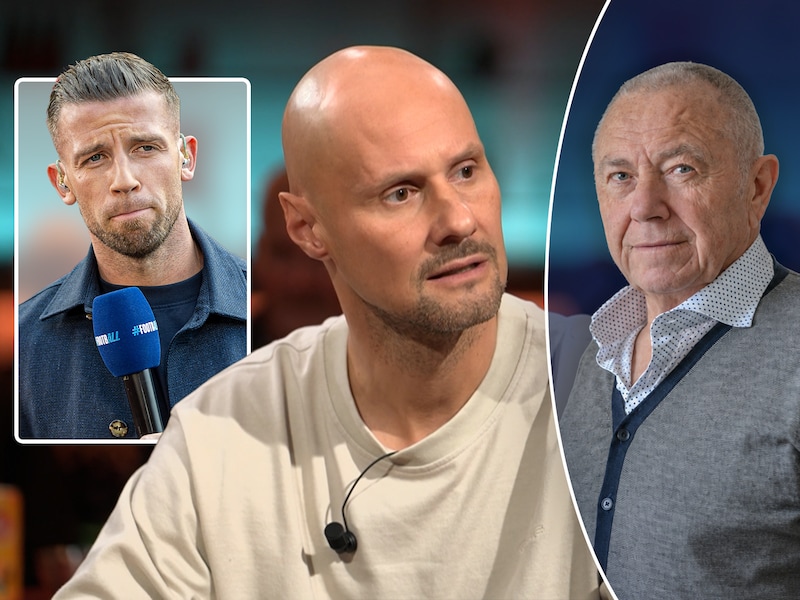 Een brein dat jarenlang topsport kende heeft tijd nodig om zich aan te passen, weet sportpsycholoog Jef Brouwers. Links: Toby Alderweireld, midden: Tom Boonen.