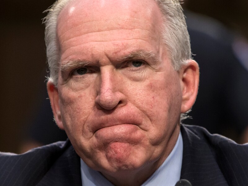 John Brennan, de voormalige directeur van de CIA.