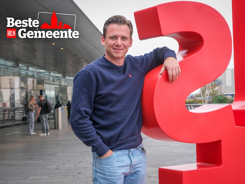Toos Vandervelde op de luchthaven van Zaventem, waar hij werkzaam is.
