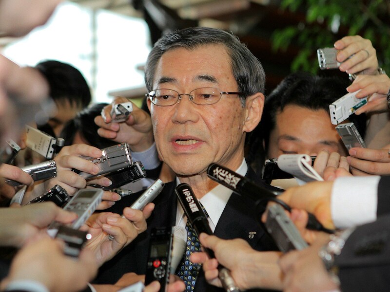 Tepcotopman Masataka Shimizu heeft twee maanden na de ramp in een brief de Japanse regering om hulp gevraagd.