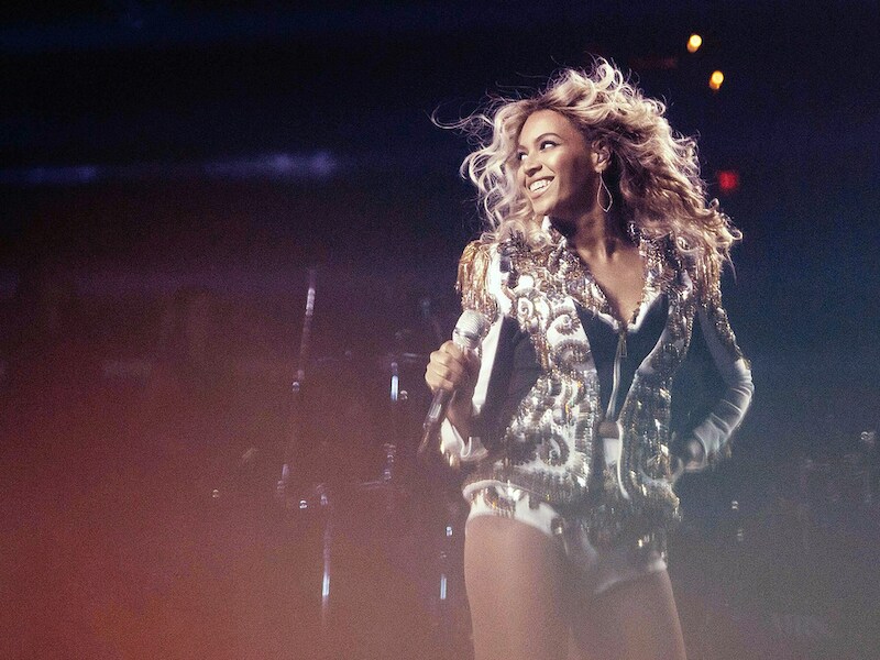 Beyoncé.