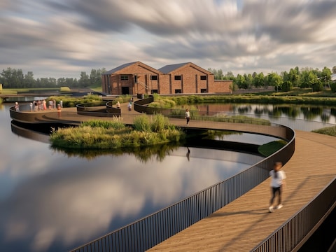 Nieuwe brug voor De Schorre: werken starten in oktober