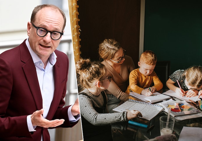 "Sommige ouders onderschatten volgens mij ook wat leerkrachten allemaal doen", reageert minister van Onderwijs Ben Weyts (N-VA).