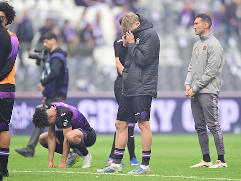 De ontgoocheling bij Anderlecht is groot na een nieuwe mokerslag.