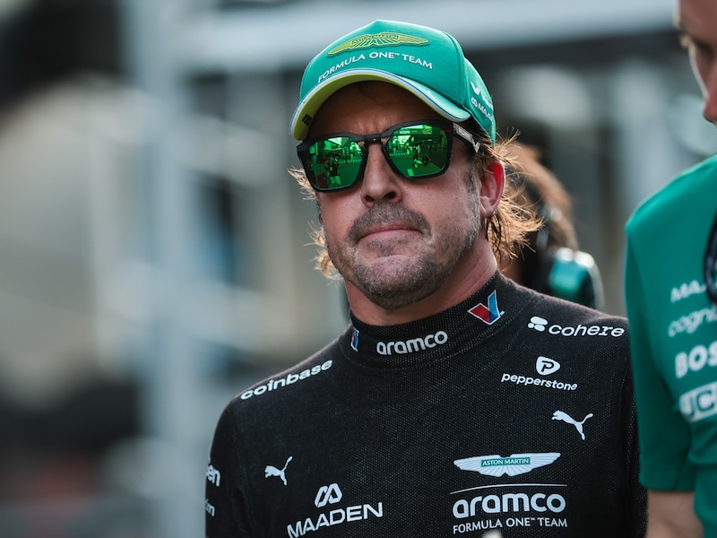 Fernando Alonso.