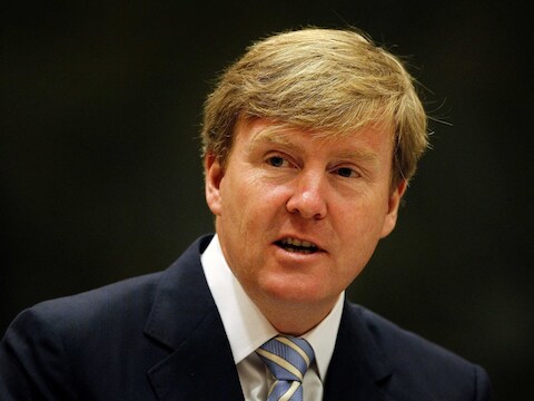 De nieuwe Nederlandse koning Willem-Alexander.