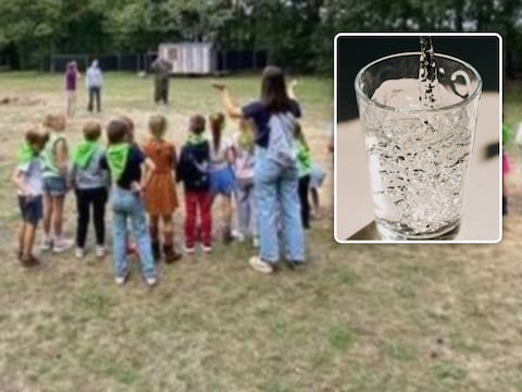 Een archiefbeeld van de speelpleinwerking in Kalmthout. Foto inzet: een beeld ter illustratie.