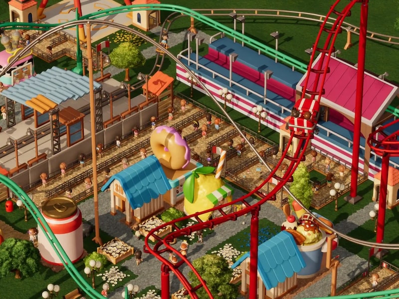 Atari brengt eerste 'RollerCoaster Tycoon'-game in tien jaar tijd uit