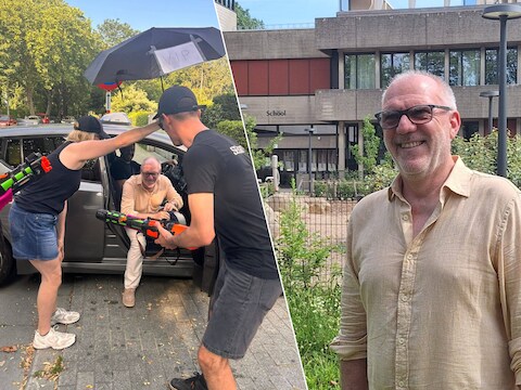 Directeur Sven Onghenae gaat op pensioen, hij leidde Freinetschool 't Groen Driesken in Gentbrugge.