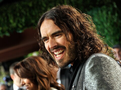 Russell Brand.