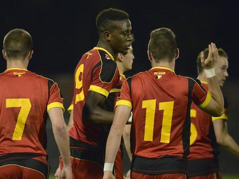 Divock Origi kwam net zoals donderdag tot scoren.