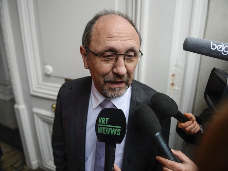 Minister van Consumentenzaken Johan Vande Lanotte.