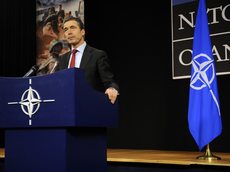 Anders Fogh Rasmussen, Secretaris-Generaal van de NAVO