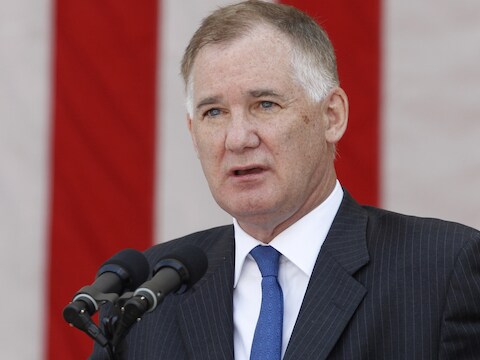 Amerikaans onderminister van Defensie William Lynn