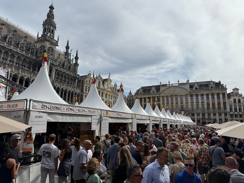 Meer dan 500 Belgische bieren op de Grote Markt: dit moet je weten over het Belgian Beer Weekend