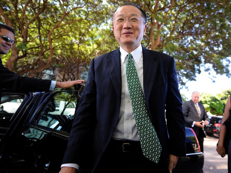 Jim Yong Kim.