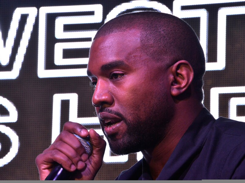 Kanye is beetgenomen
