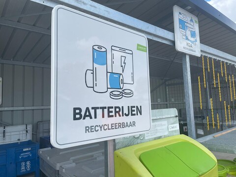 Illustratiebeeld Recyclagepark Genk-Zuid
