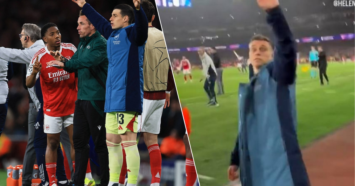 Ook Leandro Trossard speelde zijn rol: Arsenal-spelers verstoppen bal ...
