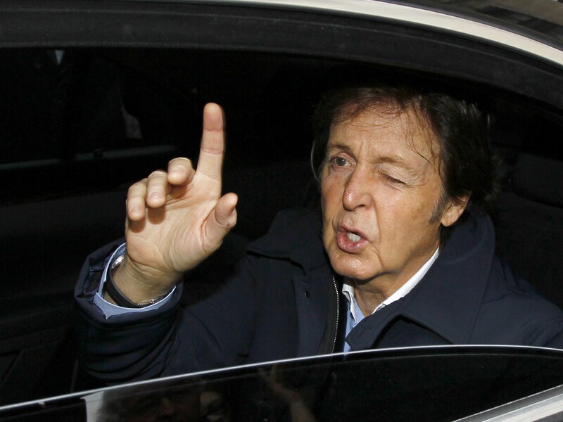 Paul McCartney.