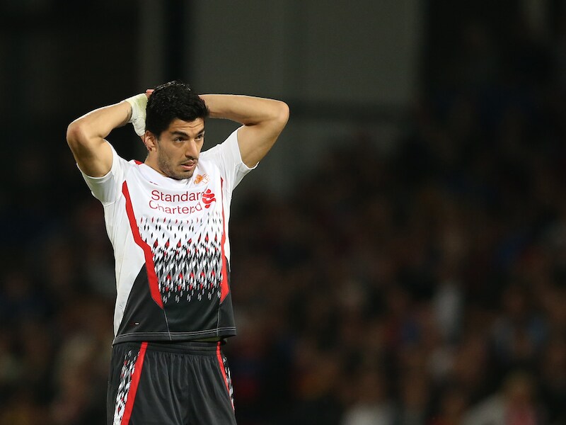 Luis Suárez.
