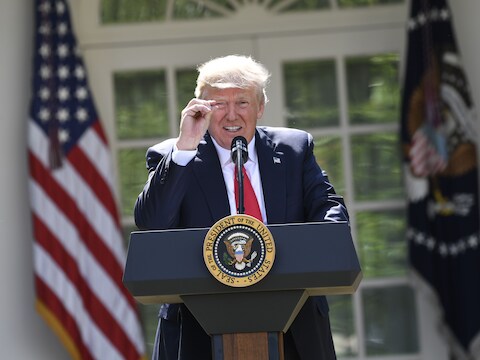 De Amerikaanse president kondigde gisteren aan dat de VS zich terugtrekken uit het Klimaatakkoord van Parijs.