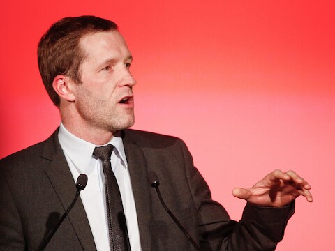 Burgemeester van Charleroi én PS-voorzitter Paul Magnette.