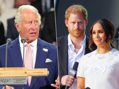 Prins Harry en Meghan Markle zouden overwegen om zich te excuseren bij koning Charles.