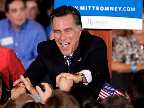Mitt Romney.