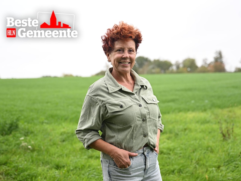 Voor Béa Vandendael is het plateau het mooiste plekje van Huldenberg