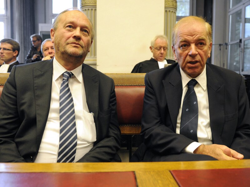 Pol Hauspie en Jo Lernout.