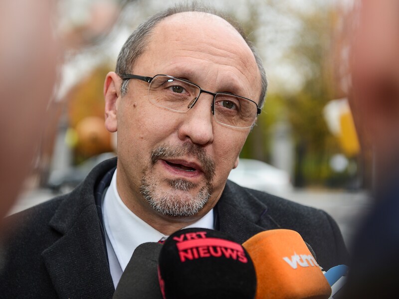 Vicepremier Johan Vande Lanotte (sp.a).