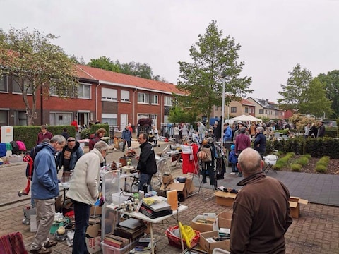 Illustratiebeeld: hier een garageverkoop in Kapellen