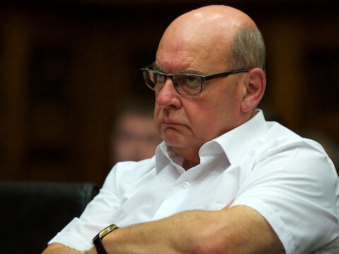 Gents burgemeester Daniël Termont (sp.a) was vanavond niet aanwezig op de slotzitting van de Optima-commissie.