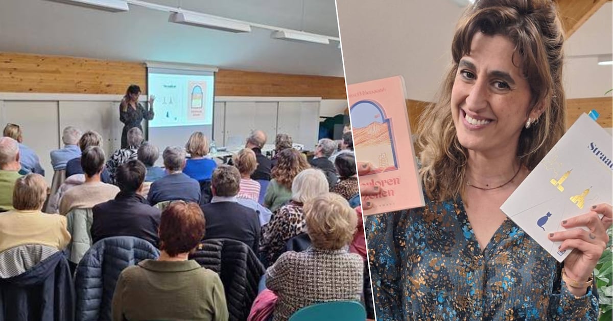 Yasmina El Messaoudi keert emotioneel terug naar Kapelle-op-den-Bos voor volle auteurslezing: “Het v