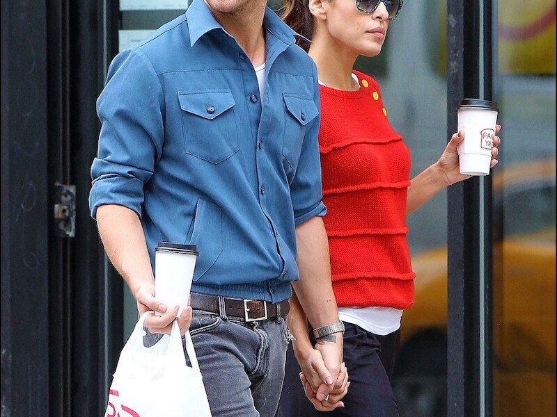 Eva en Ryan in New York.