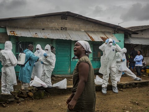 In Liberia eiste de ebola-epidemie bijna 5.000 doden. (archieffoto)