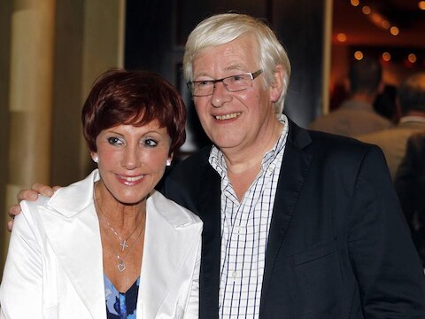 Jacky en Guy in betere tijden
