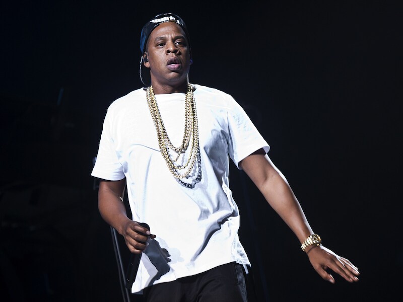 Rapper Jay-Z.