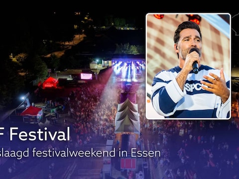 Politiezone grens is heel tevreden met het verloop van het festival in Essen, Inzet: Metejoor